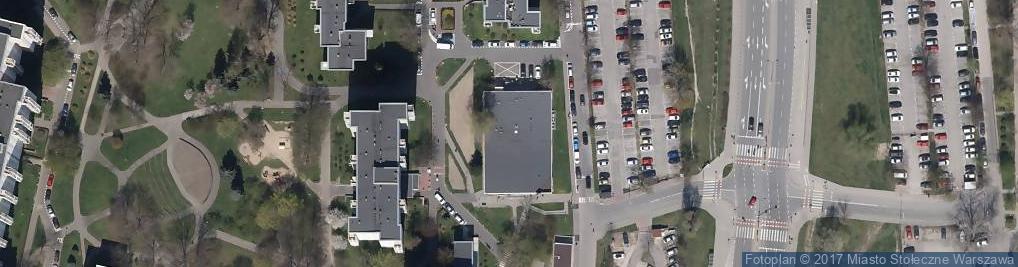 Zdjęcie satelitarne Biedronka - Supermarket