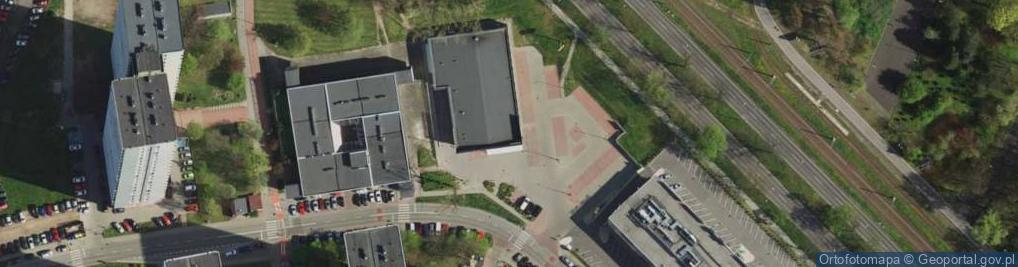 Zdjęcie satelitarne Biedronka - Supermarket