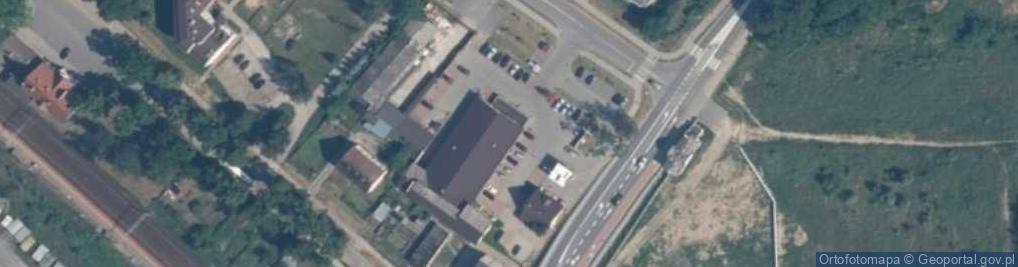 Zdjęcie satelitarne Biedronka - Supermarket