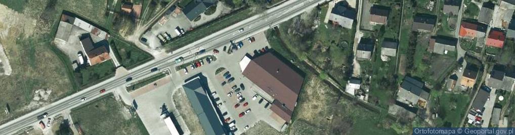 Zdjęcie satelitarne Biedronka - Supermarket