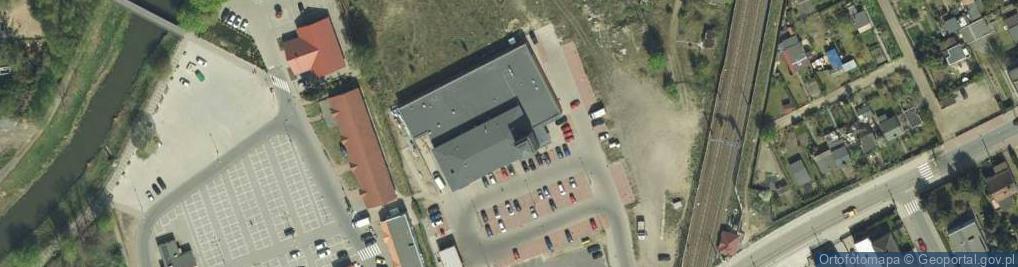 Zdjęcie satelitarne Biedronka - Supermarket