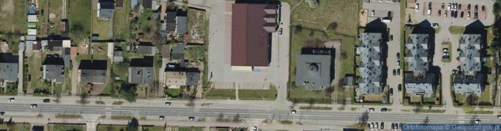 Zdjęcie satelitarne Biedronka - Supermarket