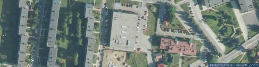 Zdjęcie satelitarne Biedronka - Supermarket