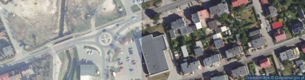 Zdjęcie satelitarne Biedronka - Supermarket