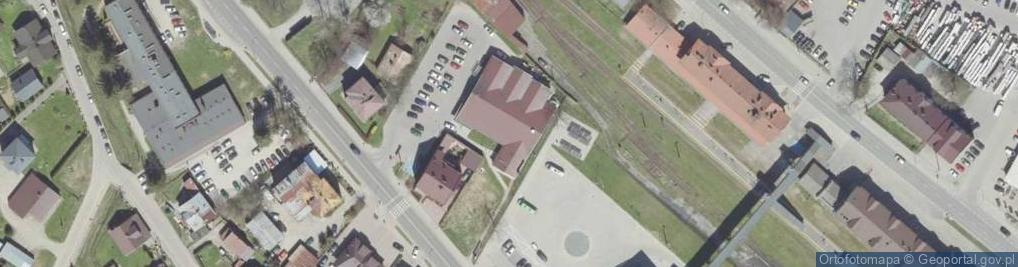 Zdjęcie satelitarne Biedronka - Supermarket