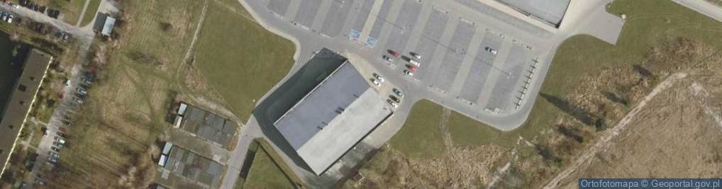 Zdjęcie satelitarne Biedronka - Supermarket