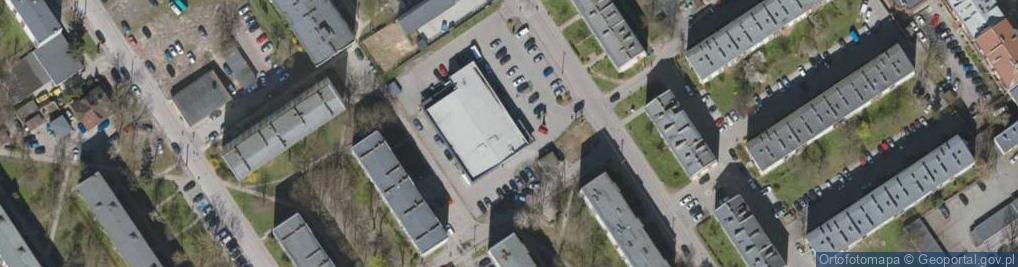 Zdjęcie satelitarne Biedronka - Supermarket