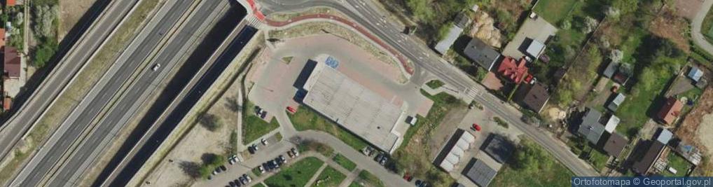 Zdjęcie satelitarne Biedronka - Supermarket