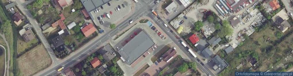 Zdjęcie satelitarne Biedronka - Supermarket