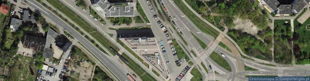 Zdjęcie satelitarne Biedronka - Supermarket
