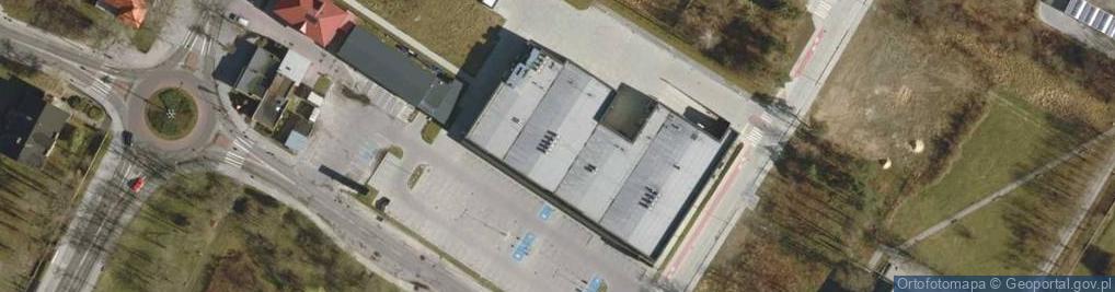 Zdjęcie satelitarne Biedronka - Supermarket