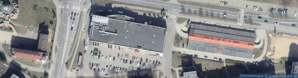 Zdjęcie satelitarne Biedronka - Supermarket