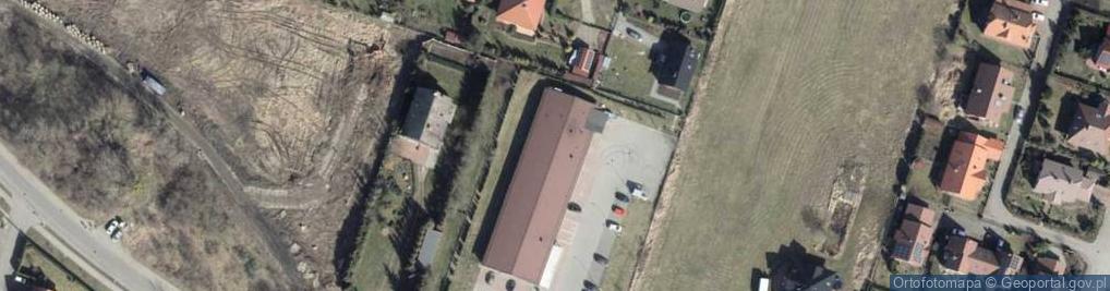 Zdjęcie satelitarne Biedronka - Supermarket