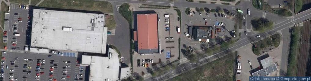 Zdjęcie satelitarne Biedronka - Supermarket