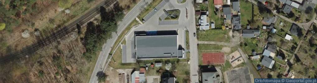 Zdjęcie satelitarne Biedronka - Supermarket