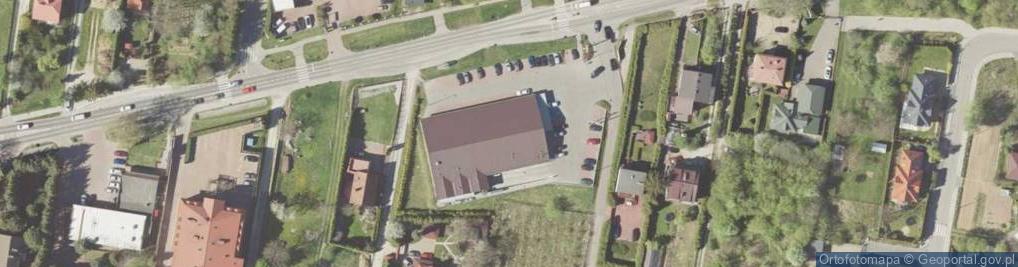 Zdjęcie satelitarne Biedronka - Supermarket
