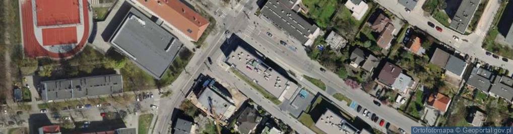 Zdjęcie satelitarne Biedronka - Supermarket