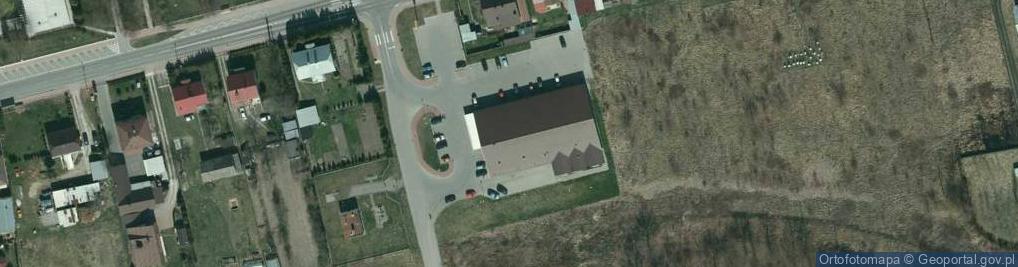 Zdjęcie satelitarne Biedronka - Supermarket
