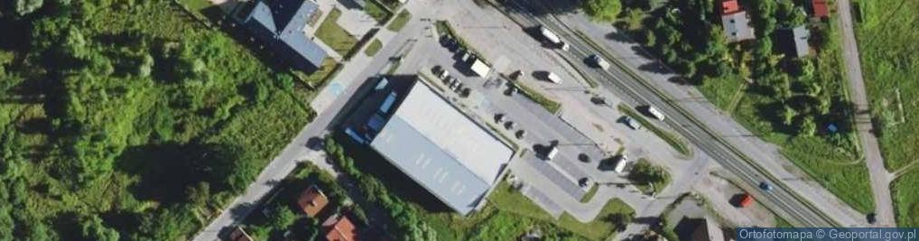 Zdjęcie satelitarne Biedronka - Supermarket
