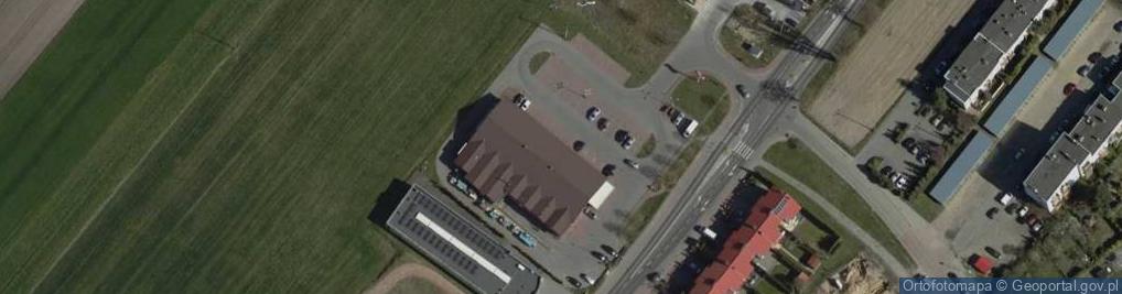 Zdjęcie satelitarne Biedronka - Supermarket