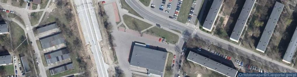 Zdjęcie satelitarne Biedronka - Supermarket