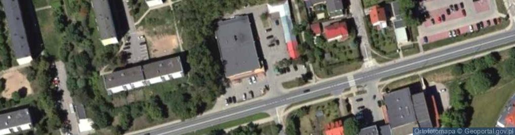 Zdjęcie satelitarne Biedronka - Supermarket