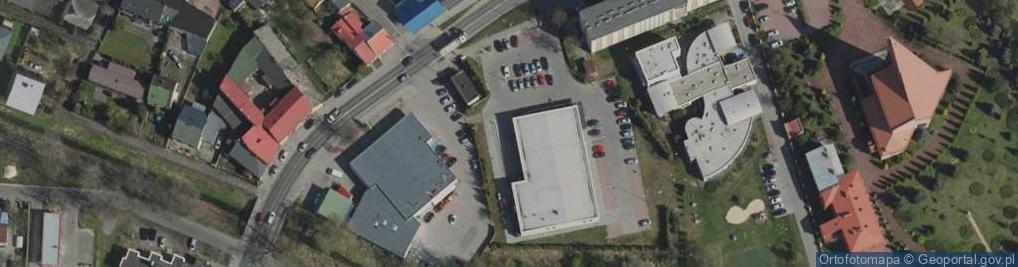 Zdjęcie satelitarne Biedronka - Supermarket