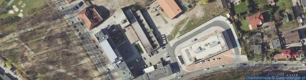 Zdjęcie satelitarne Biedronka - Supermarket