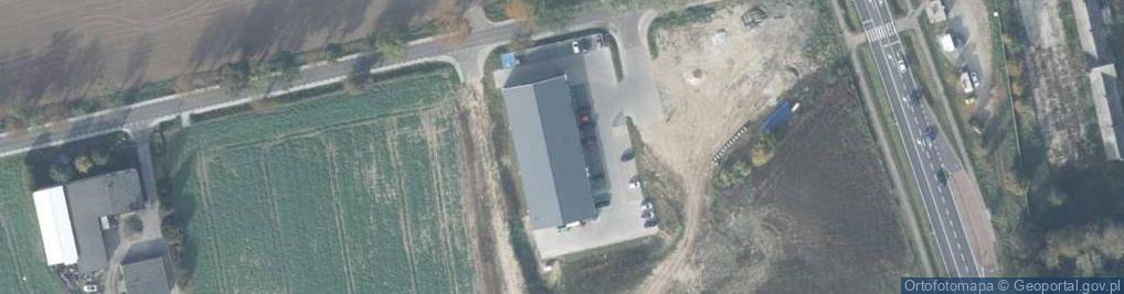 Zdjęcie satelitarne Biedronka - Supermarket