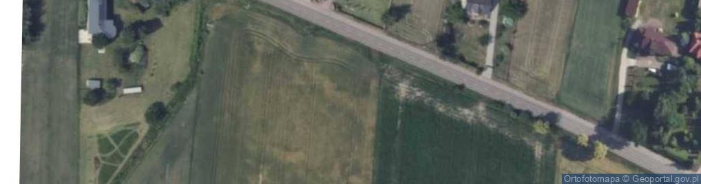 Zdjęcie satelitarne Biedronka - Supermarket