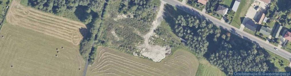 Zdjęcie satelitarne Biedronka - Supermarket