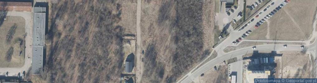 Zdjęcie satelitarne Biedronka - Supermarket