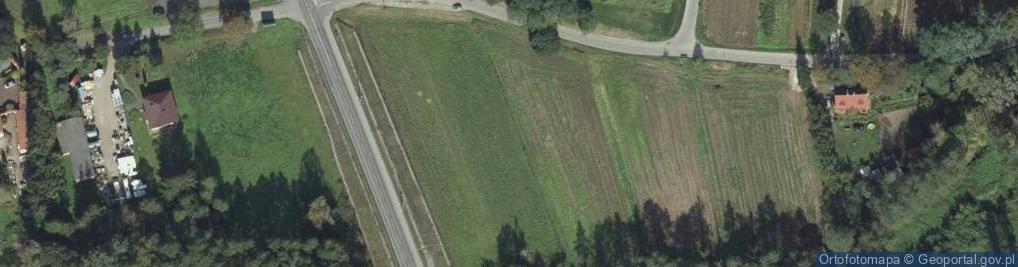 Zdjęcie satelitarne Biedronka - Supermarket