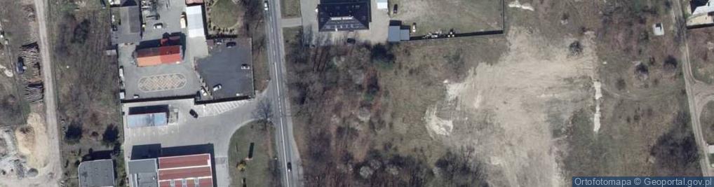 Zdjęcie satelitarne Biedronka - Supermarket