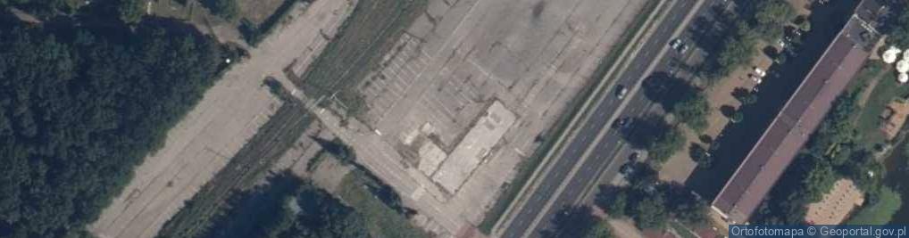 Zdjęcie satelitarne Biedronka - Supermarket