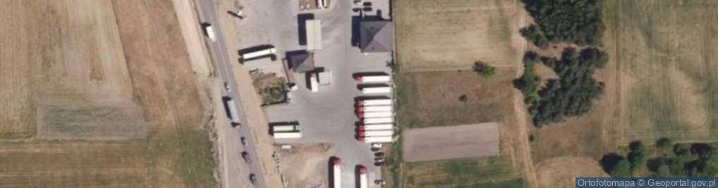 Zdjęcie satelitarne Biedronka - Supermarket