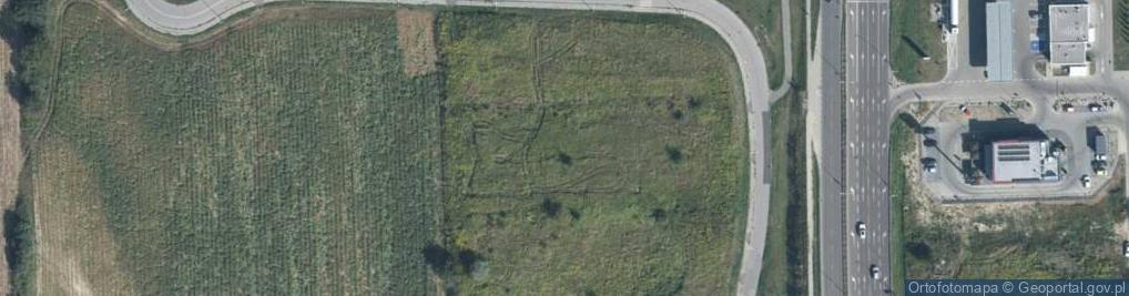 Zdjęcie satelitarne Biedronka - Supermarket