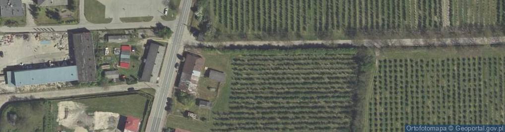 Zdjęcie satelitarne Biedronka - Supermarket