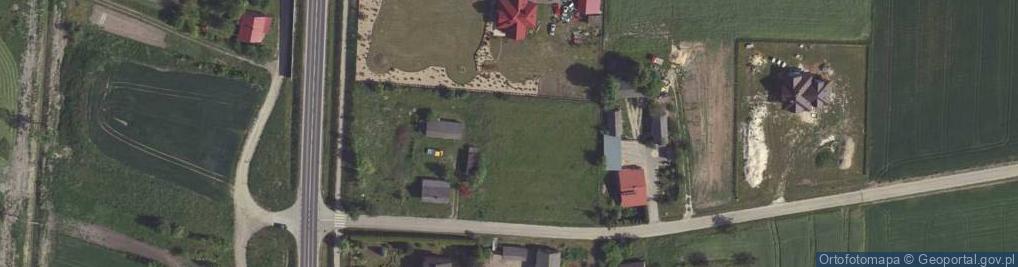 Zdjęcie satelitarne Biedronka - Supermarket