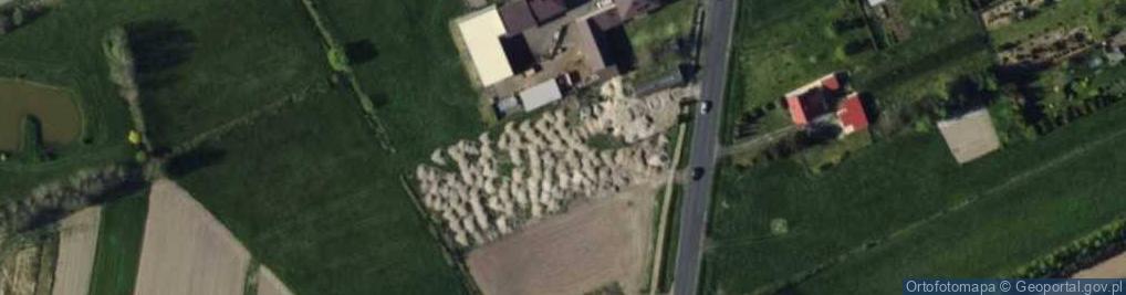 Zdjęcie satelitarne Biedronka - Supermarket