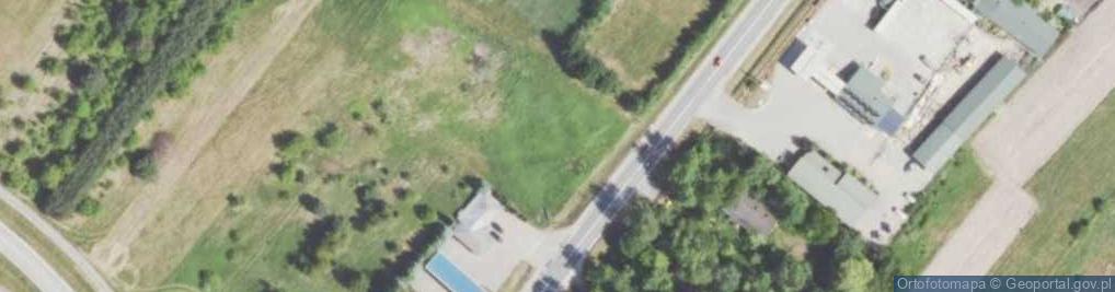 Zdjęcie satelitarne Biedronka - Supermarket