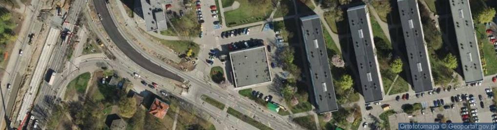 Zdjęcie satelitarne Biedronka - Supermarket