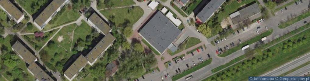 Zdjęcie satelitarne Biedronka - Supermarket