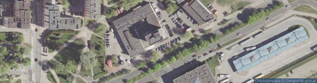 Zdjęcie satelitarne Biedronka - Supermarket