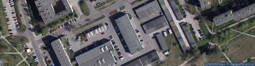 Zdjęcie satelitarne Biedronka - Supermarket