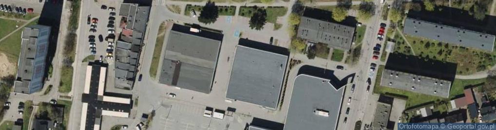 Zdjęcie satelitarne Biedronka - Supermarket