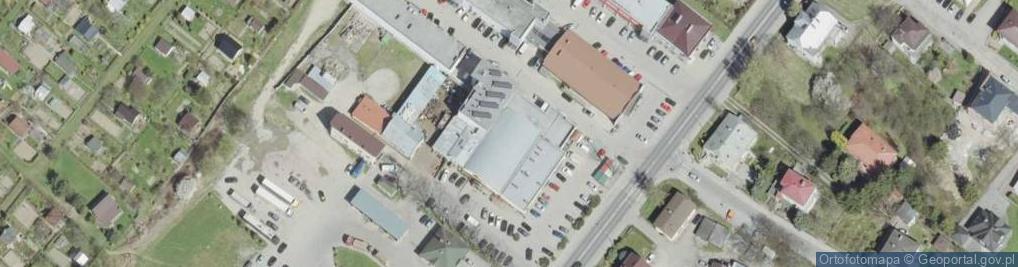 Zdjęcie satelitarne Biedronka - Supermarket