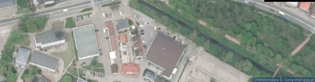 Zdjęcie satelitarne Biedronka - Supermarket