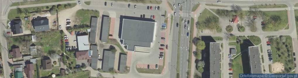 Zdjęcie satelitarne Biedronka - Supermarket