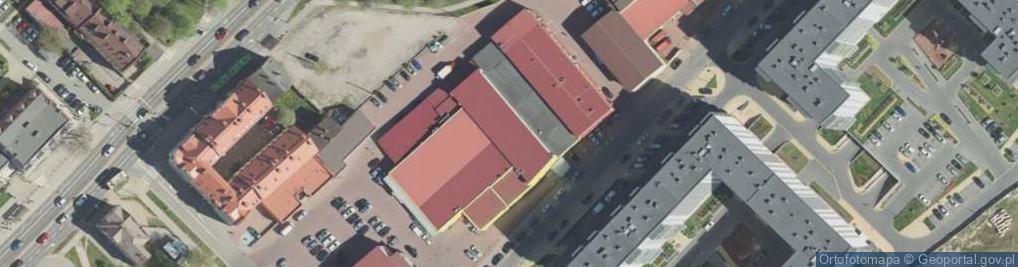 Zdjęcie satelitarne Biedronka - Supermarket